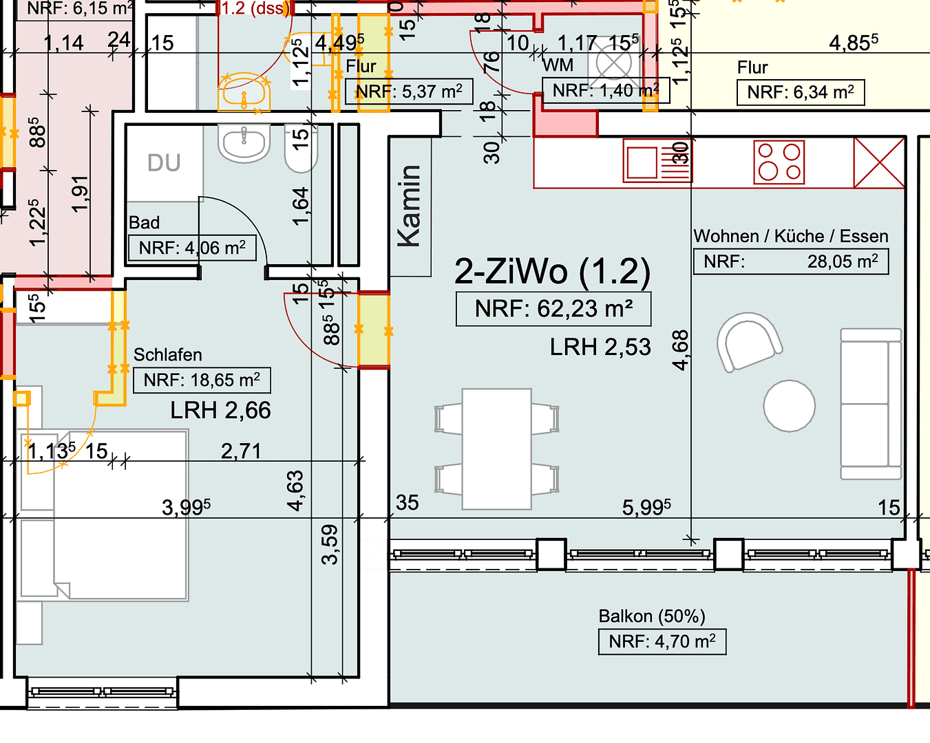 Prenájom bytu 2-izbový 64 m², Friedrich-Ebert-Str. 82-84, Oppenheim, Porýnie-Falcko Prenájom bytu 2-izbový 64 m², Friedrich-Ebert-Str. 82-84, Oppenheim, Porýnie-Falcko