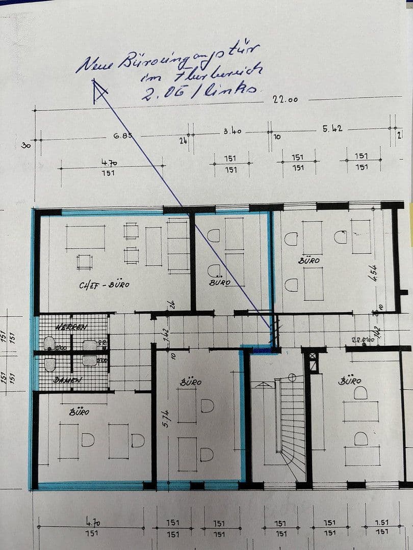 Prenájom kancelárie 111 m², Harpener Feld 33, Bochum, Severné Porýnie - Westfálsko Prenájom kancelárie 111 m², Harpener Feld 33, Bochum, Severné Porýnie - Westfálsko