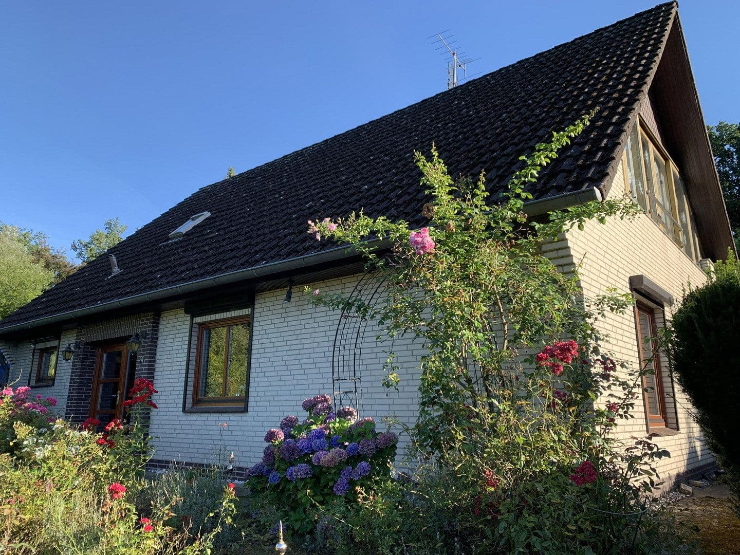 Predaj domu 170 m², pozemek 1.401 m², Am Rosengarten 4, Tosterglope, Dolné Sasko Predaj domu 170 m², pozemek 1.401 m², Am Rosengarten 4, Tosterglope, Dolné Sasko