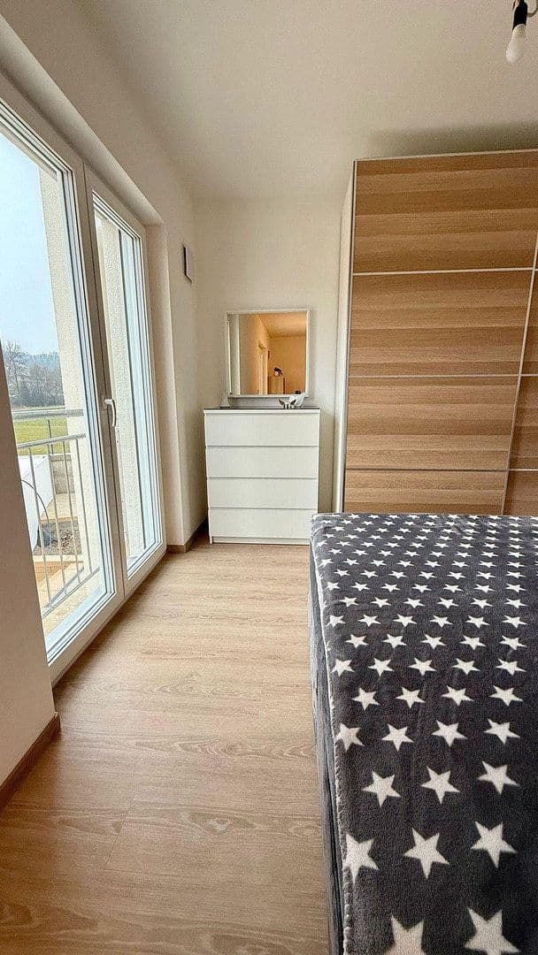 Prenájom bytu 1-izbový 43 m², Langenzenn, Bavorsko Prenájom bytu 1-izbový 43 m², Langenzenn, Bavorsko