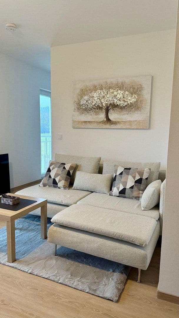 Prenájom bytu 1-izbový 43 m², Langenzenn, Bavorsko Prenájom bytu 1-izbový 43 m², Langenzenn, Bavorsko