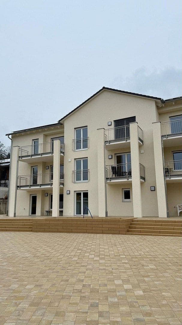 Prenájom bytu 1-izbový 43 m², Langenzenn, Bavorsko Prenájom bytu 1-izbový 43 m², Langenzenn, Bavorsko