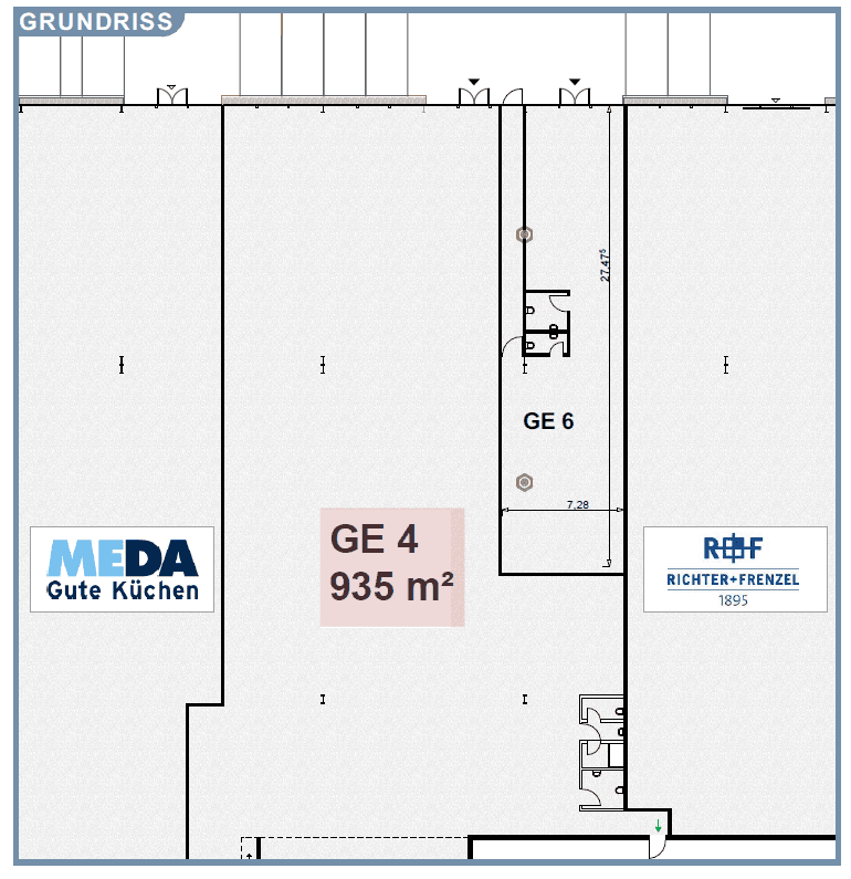 Prenájom nebytového priestoru 10.000 m², Bosenheimer Straße 280, Bad Kreuznach, Porýnie-Falcko Prenájom nebytového priestoru 10.000 m², Bosenheimer Straße 280, Bad Kreuznach, Porýnie-Falcko