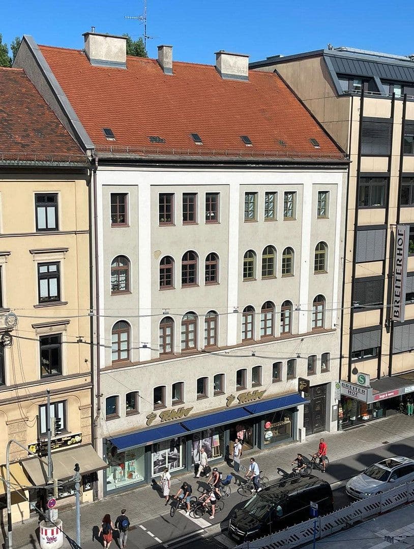 Prenájom nebytového priestoru 101 m², Zweibrückenstrasse 3, München, Bavorsko Prenájom nebytového priestoru 101 m², Zweibrückenstrasse 3, München, Bavorsko