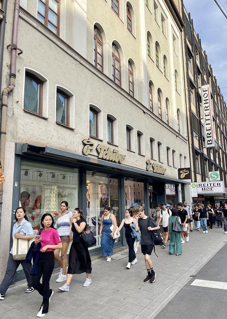 Prenájom nebytového priestoru 101 m², Zweibrückenstrasse 3, München, Bavorsko Prenájom nebytového priestoru 101 m², Zweibrückenstrasse 3, München, Bavorsko