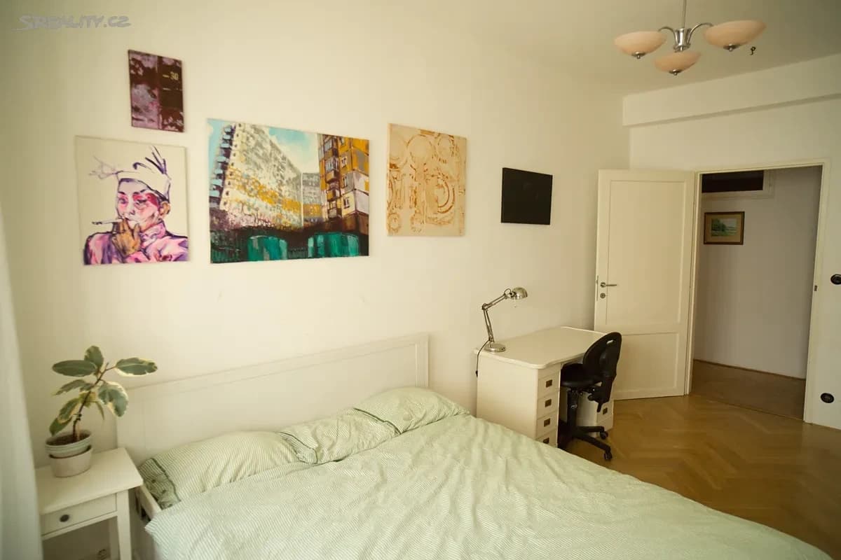 Predaj bytu 3-izbový 73 m², Vrázova, Praha, Praha Predaj bytu 3-izbový 73 m², Vrázova, Praha, Praha