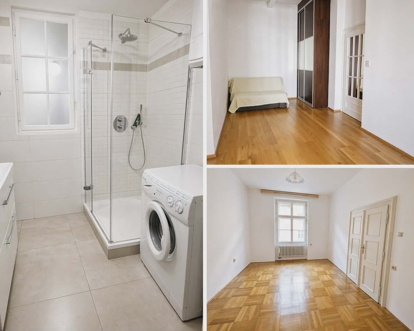 Prenájom bytu 3-izbový 85 m², Podskalská, Praha, Praha Prenájom bytu 3-izbový 85 m², Podskalská, Praha, Praha