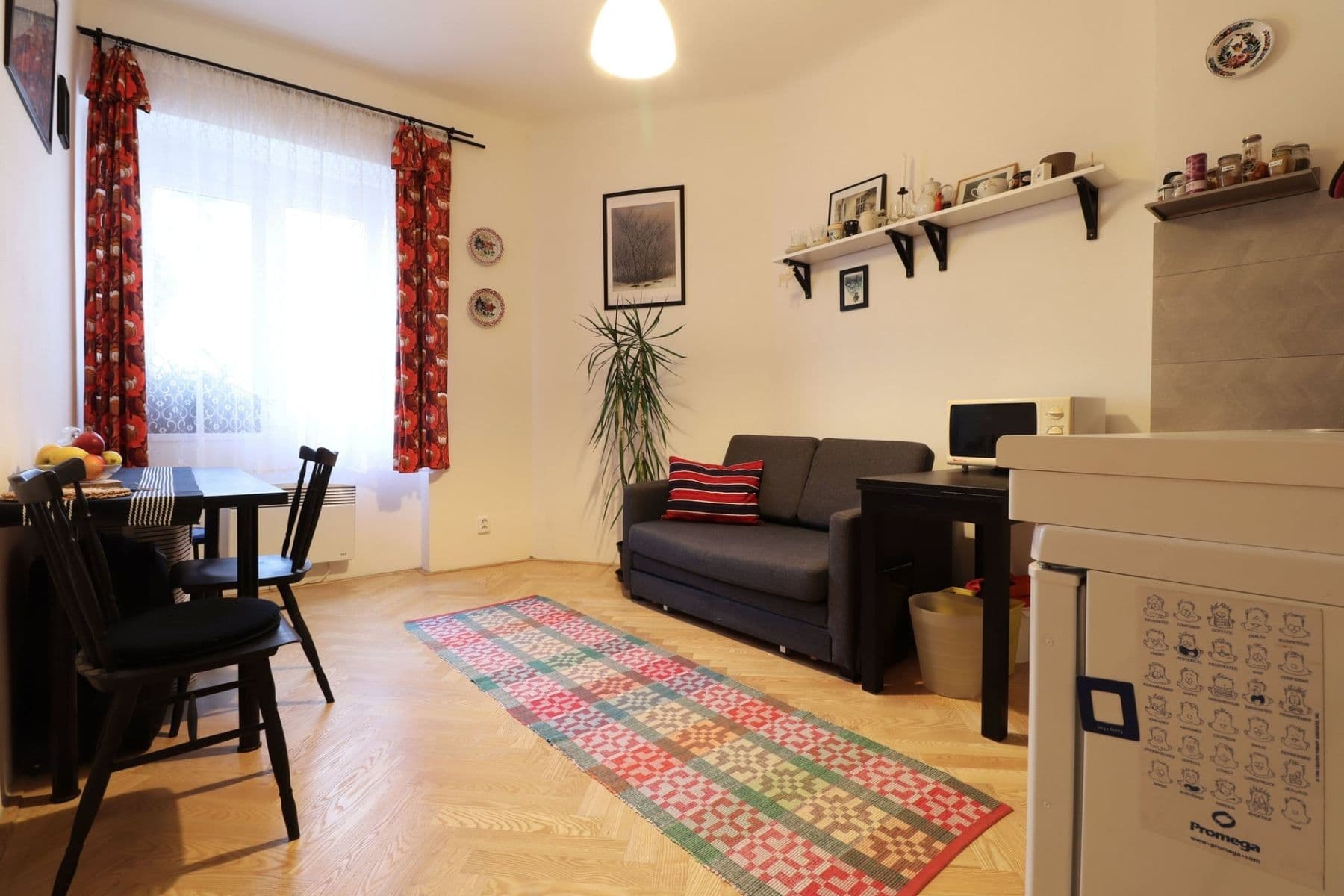 Prenájom bytu 1-izbový 39 m², Vacínova, Praha, Praha Prenájom bytu 1-izbový 39 m², Vacínova, Praha, Praha