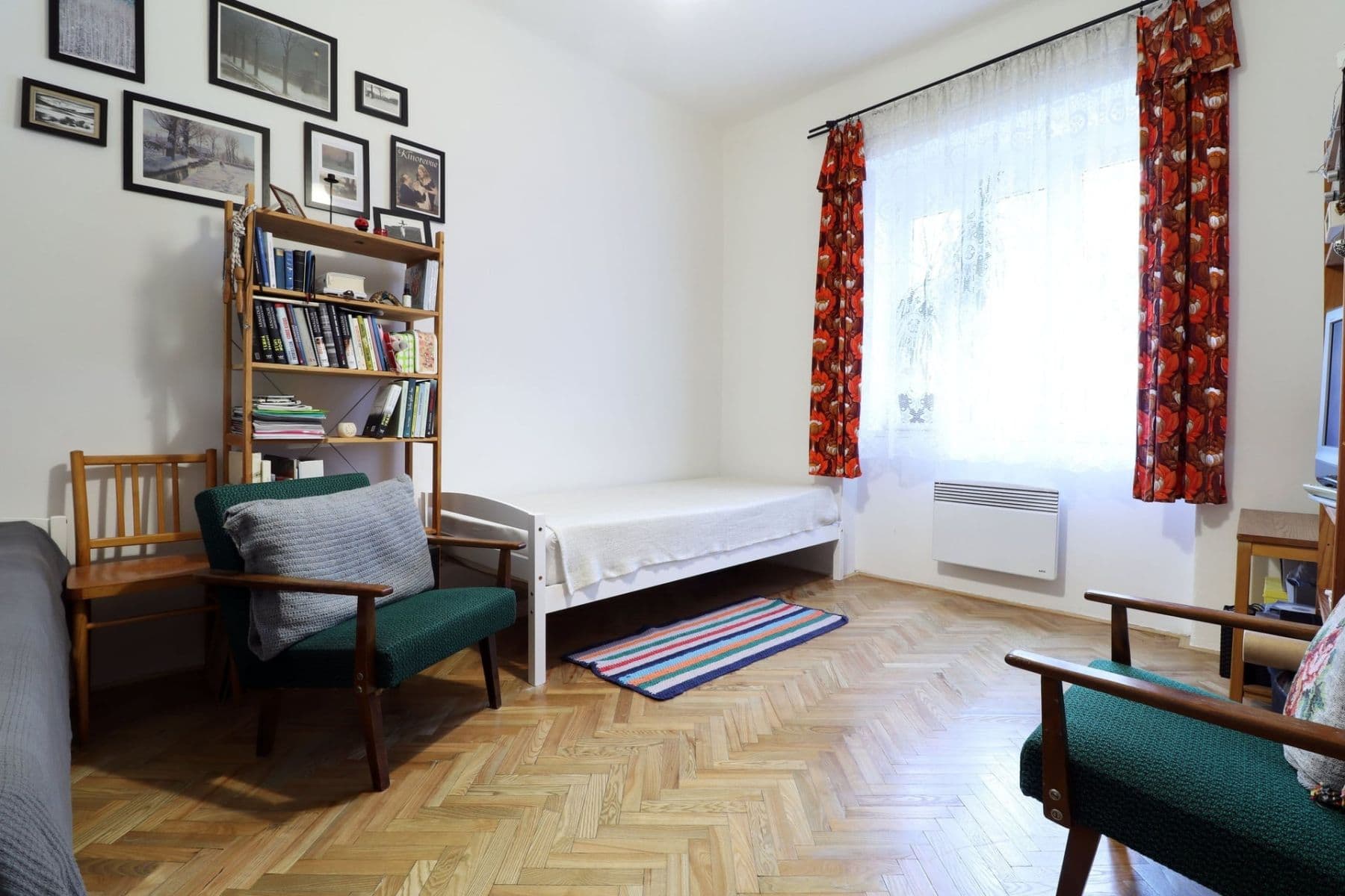 Prenájom bytu 1-izbový 39 m², Vacínova, Praha, Praha Prenájom bytu 1-izbový 39 m², Vacínova, Praha, Praha