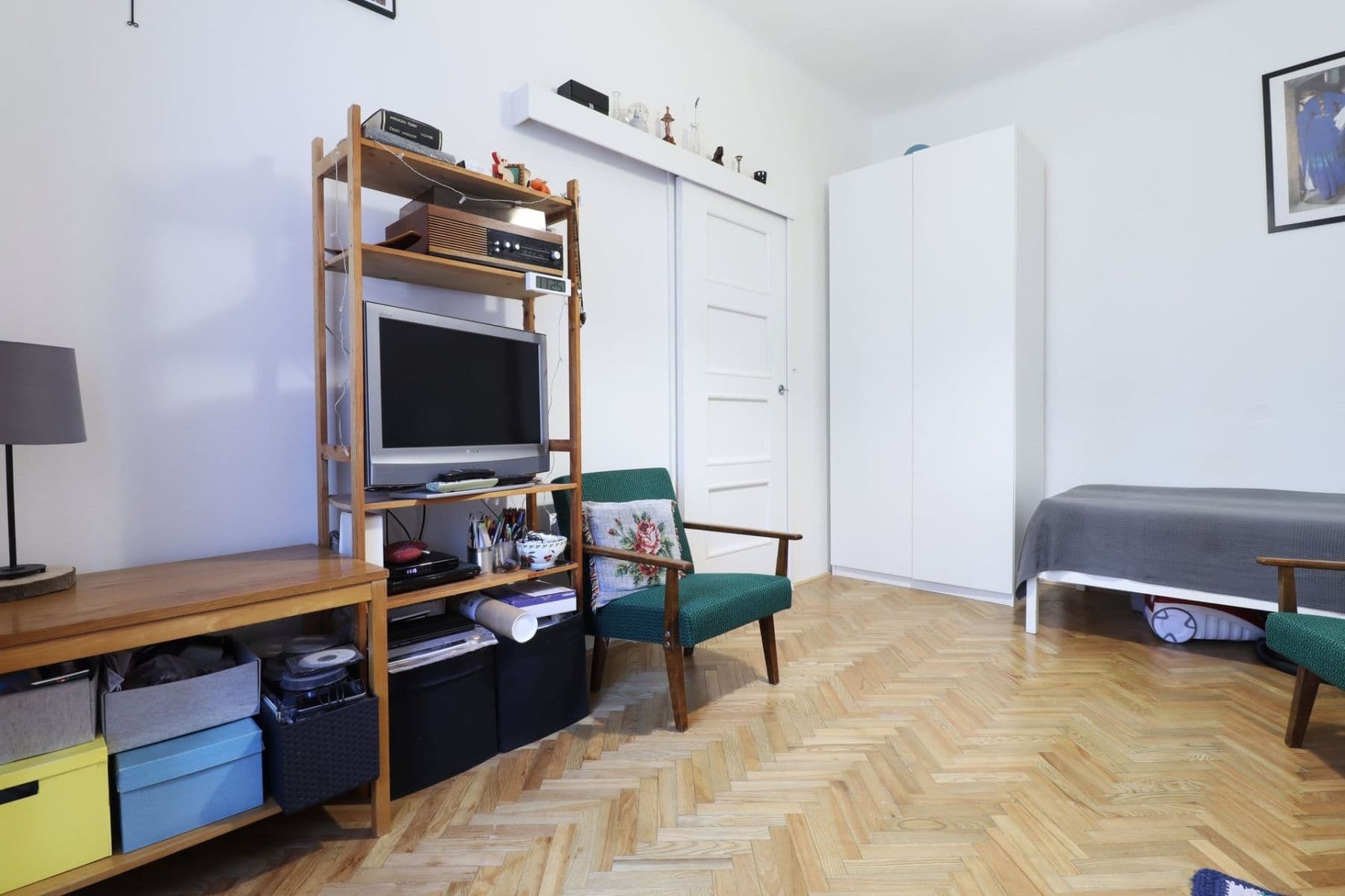 Prenájom bytu 1-izbový 39 m², Vacínova, Praha, Praha Prenájom bytu 1-izbový 39 m², Vacínova, Praha, Praha