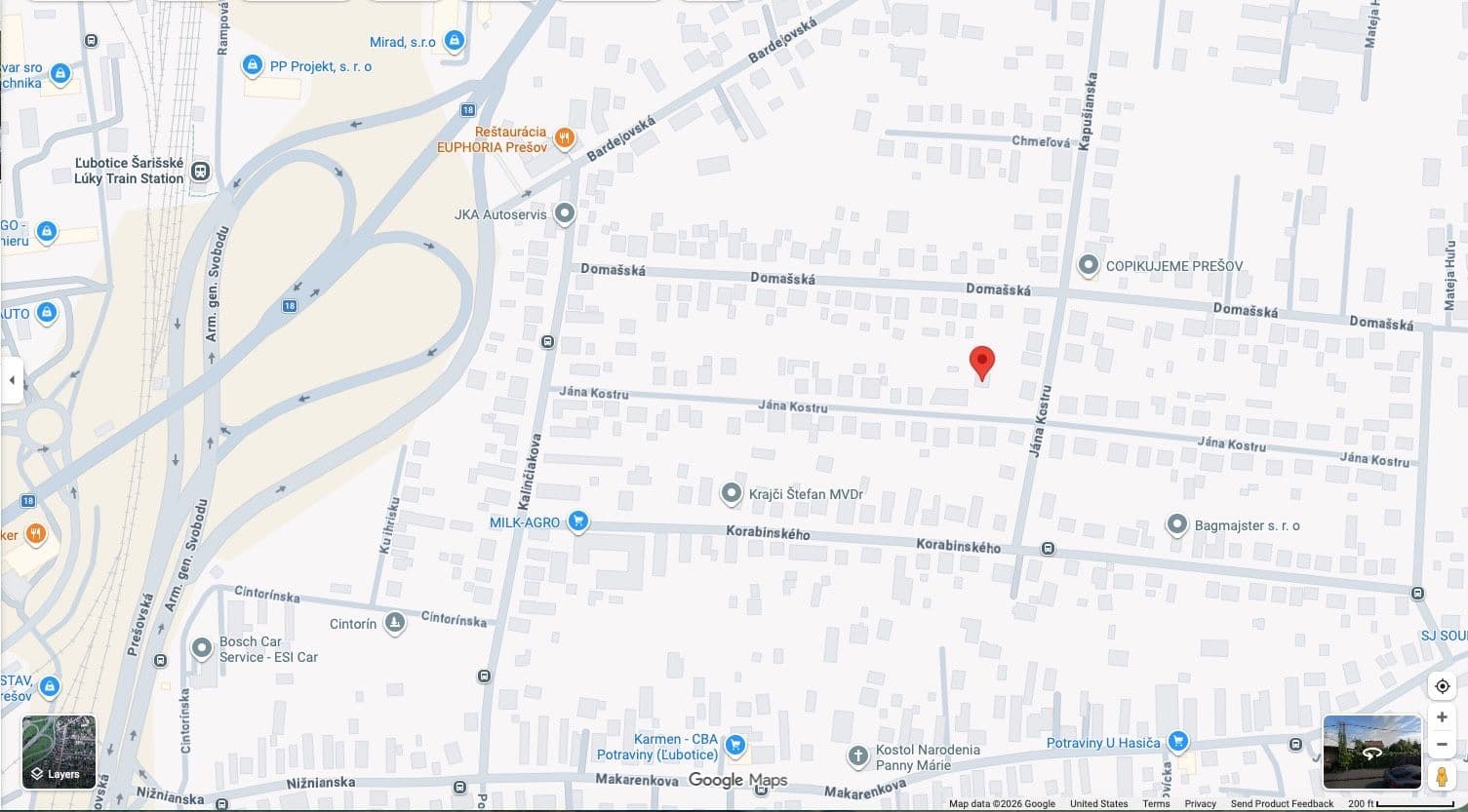 Predaj pozemku 2.692 m², Ľubotice, Prešovský kraj Predaj pozemku 2.692 m², Ľubotice, Prešovský kraj