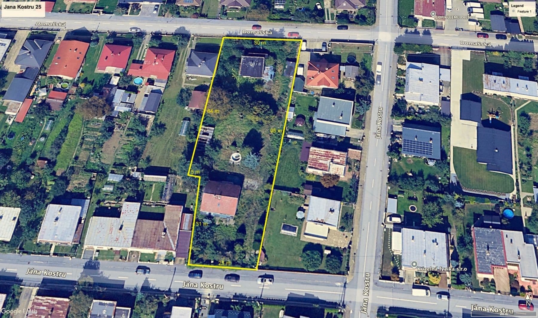 Predaj pozemku 2.692 m², Ľubotice, Prešovský kraj Predaj pozemku 2.692 m², Ľubotice, Prešovský kraj