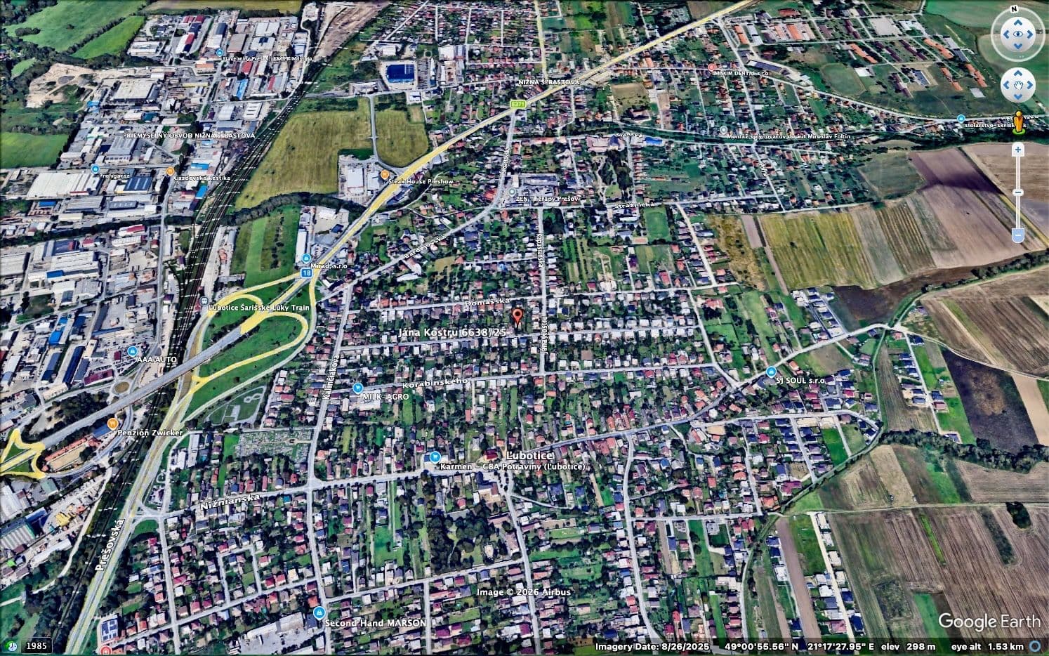 Predaj pozemku 2.692 m², Ľubotice, Prešovský kraj Predaj pozemku 2.692 m², Ľubotice, Prešovský kraj