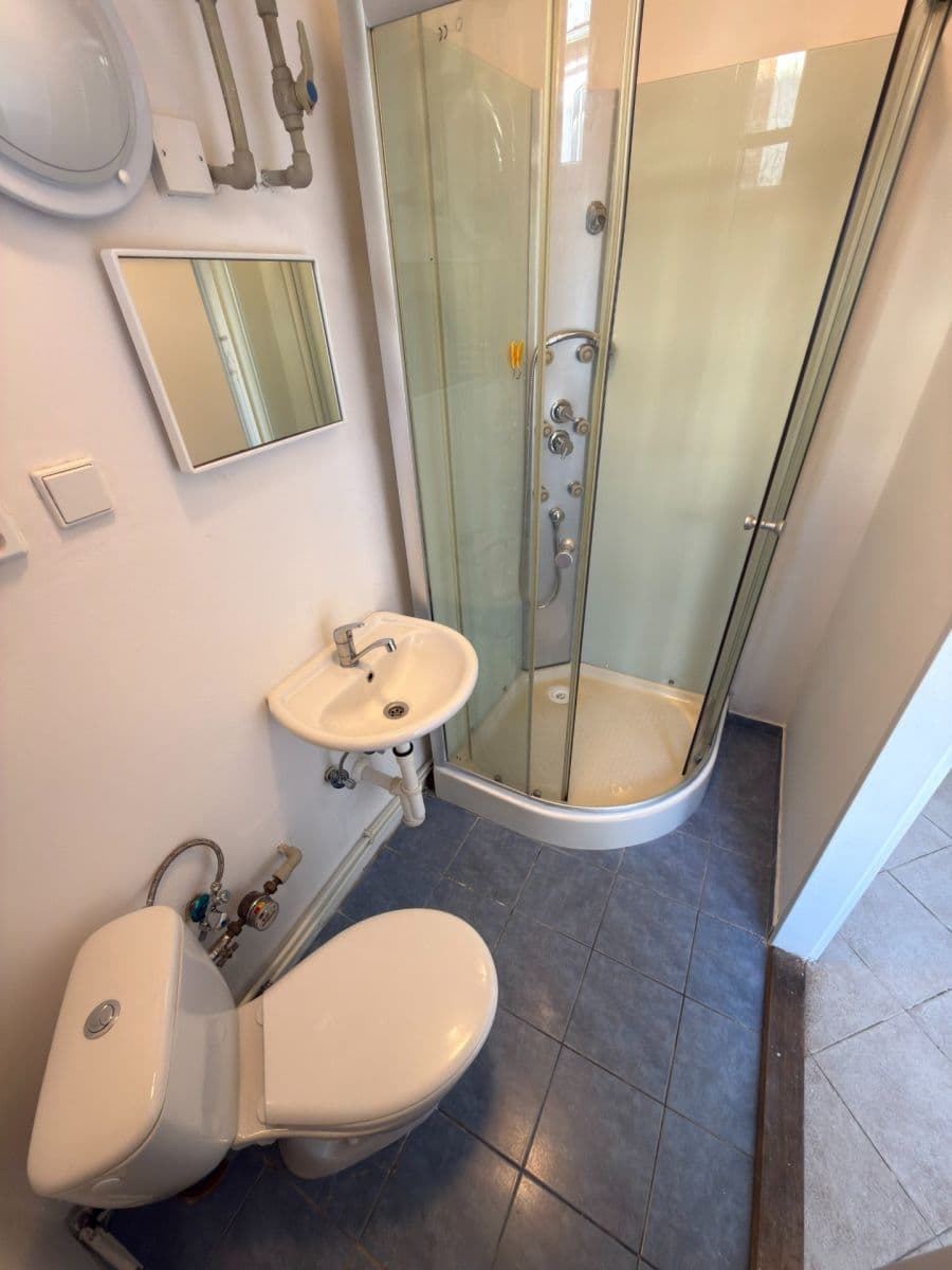 Prenájom bytu 1-izbový 15 m², Zbynická, Praha, Praha Prenájom bytu 1-izbový 15 m², Zbynická, Praha, Praha