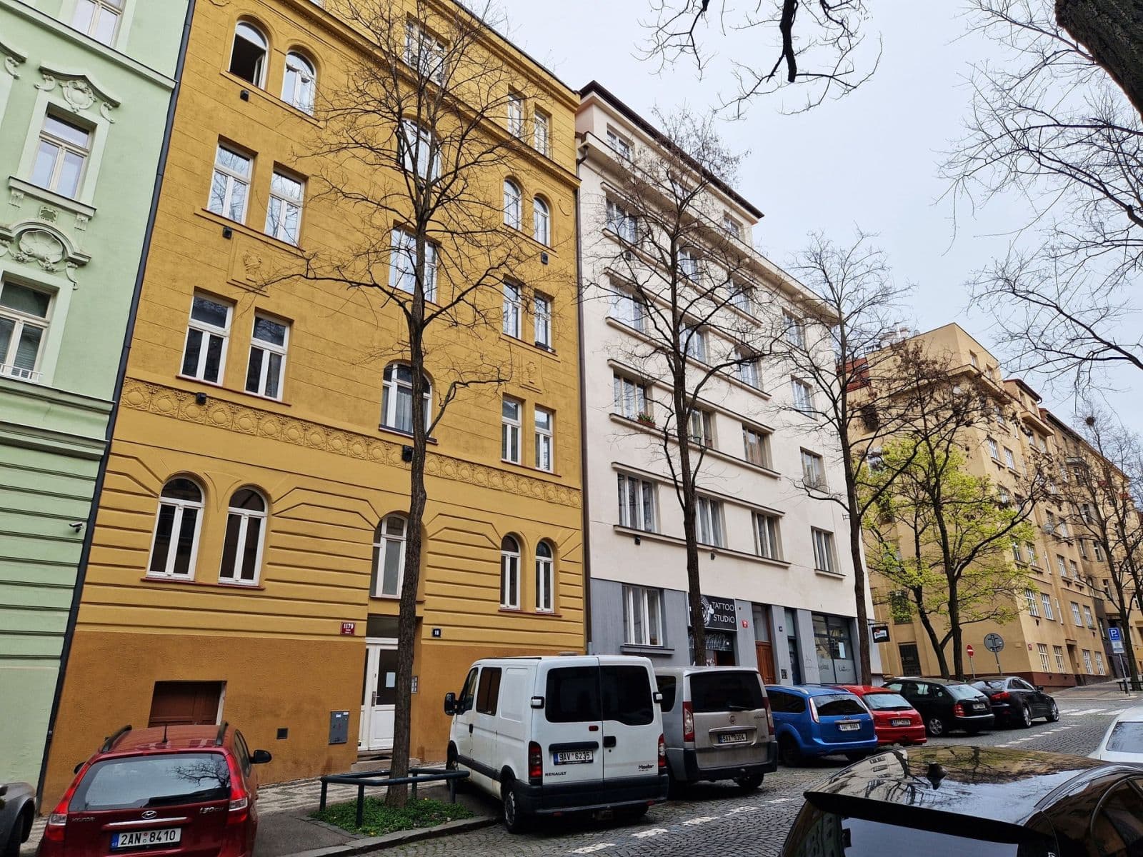 Prenájom bytu 2-izbový 57 m², Hájkova, Praha, Praha Prenájom bytu 2-izbový 57 m², Hájkova, Praha, Praha