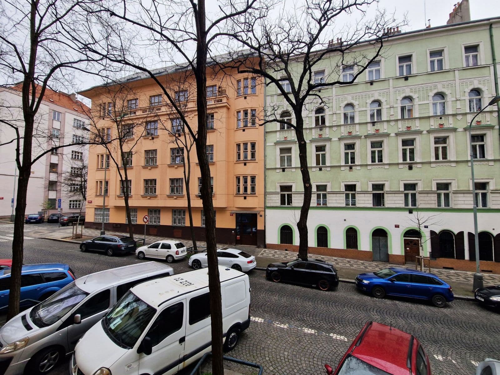 Prenájom bytu 2-izbový 57 m², Hájkova, Praha, Praha Prenájom bytu 2-izbový 57 m², Hájkova, Praha, Praha