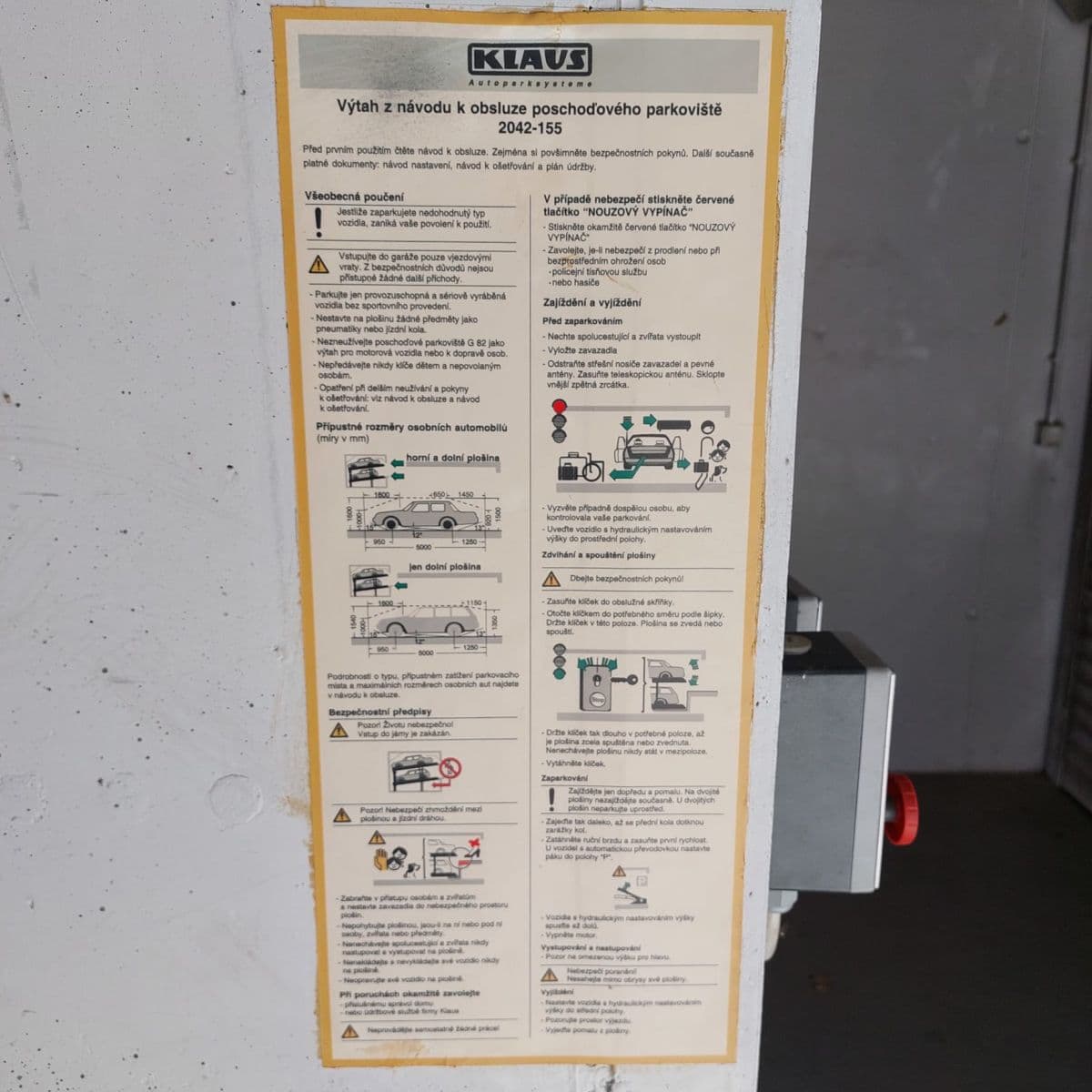 Prenájom garáže 12 m², Štichova, Praha, Praha Prenájom garáže 12 m², Štichova, Praha, Praha