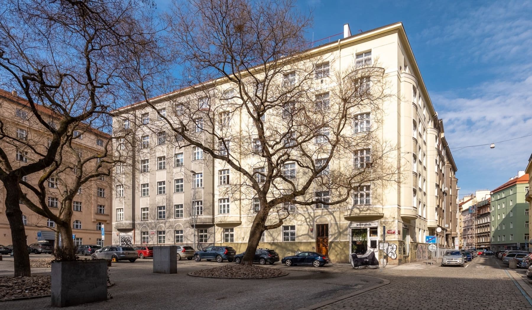 Predaj bytu 3-izbový 95 m², Řezáčovo náměstí, Praha, Praha Predaj bytu 3-izbový 95 m², Řezáčovo náměstí, Praha, Praha