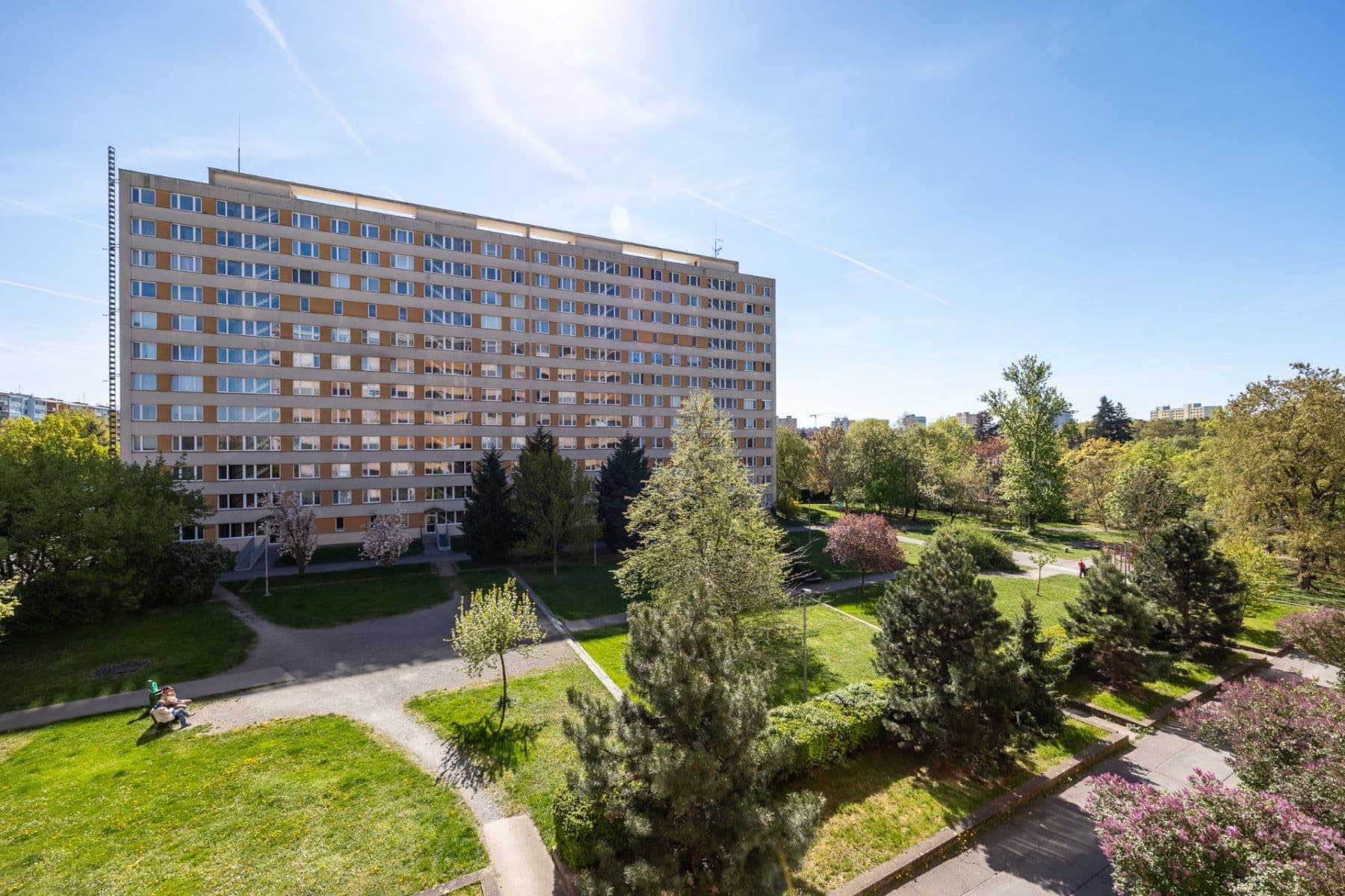 Predaj bytu 3-izbový 71 m², Jílovská, Praha, Praha Predaj bytu 3-izbový 71 m², Jílovská, Praha, Praha