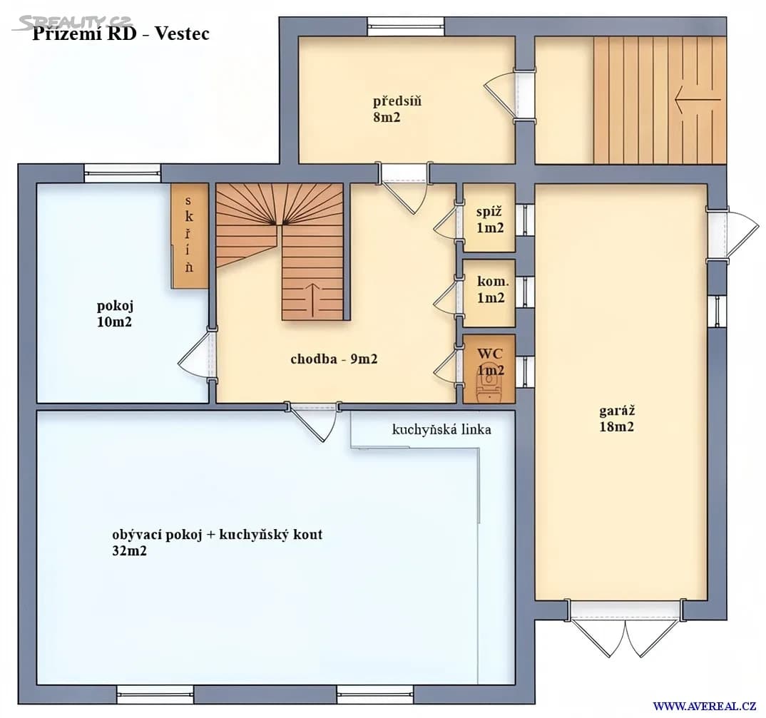 Predaj domu 165 m², pozemek 823 m², Vestecká, Vestec, Středočeský kraj Predaj domu 165 m², pozemek 823 m², Vestecká, Vestec, Středočeský kraj