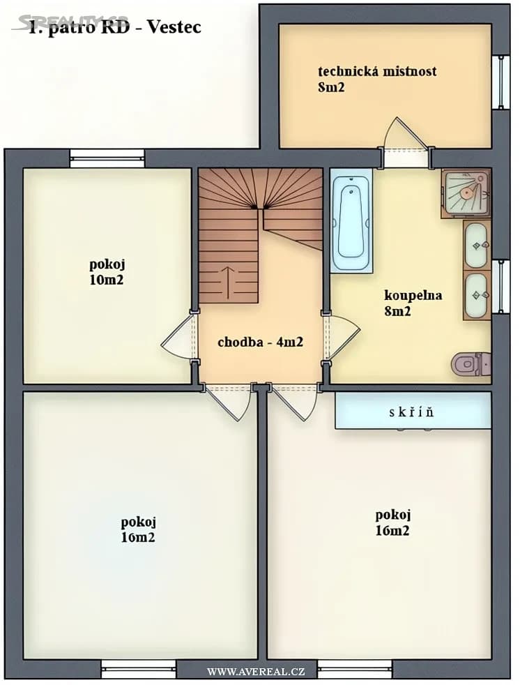 Predaj domu 165 m², pozemek 823 m², Vestecká, Vestec, Středočeský kraj Predaj domu 165 m², pozemek 823 m², Vestecká, Vestec, Středočeský kraj