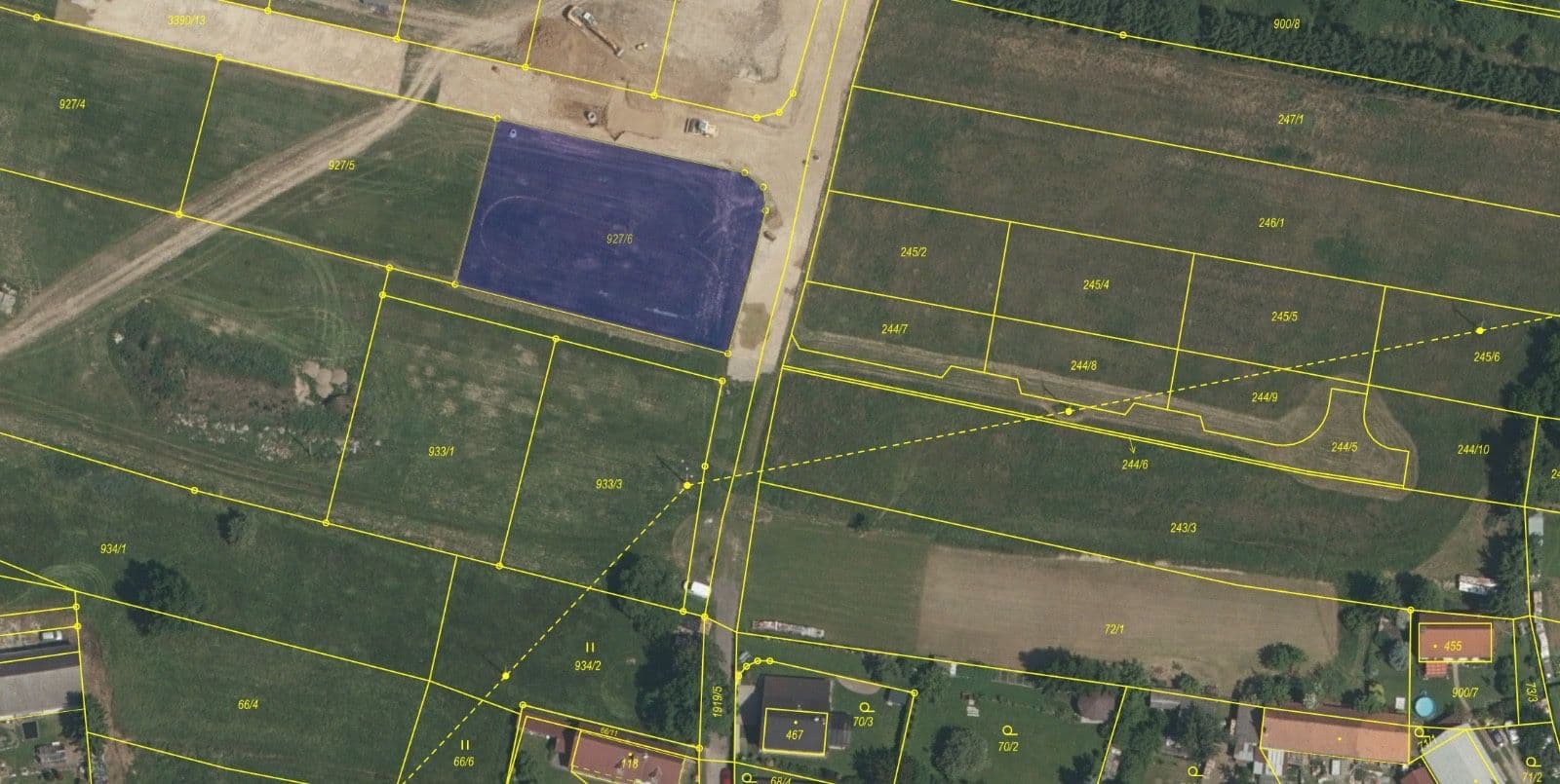 Predaj pozemku 1.570 m², Třeboň, Jihočeský kraj Predaj pozemku 1.570 m², Třeboň, Jihočeský kraj