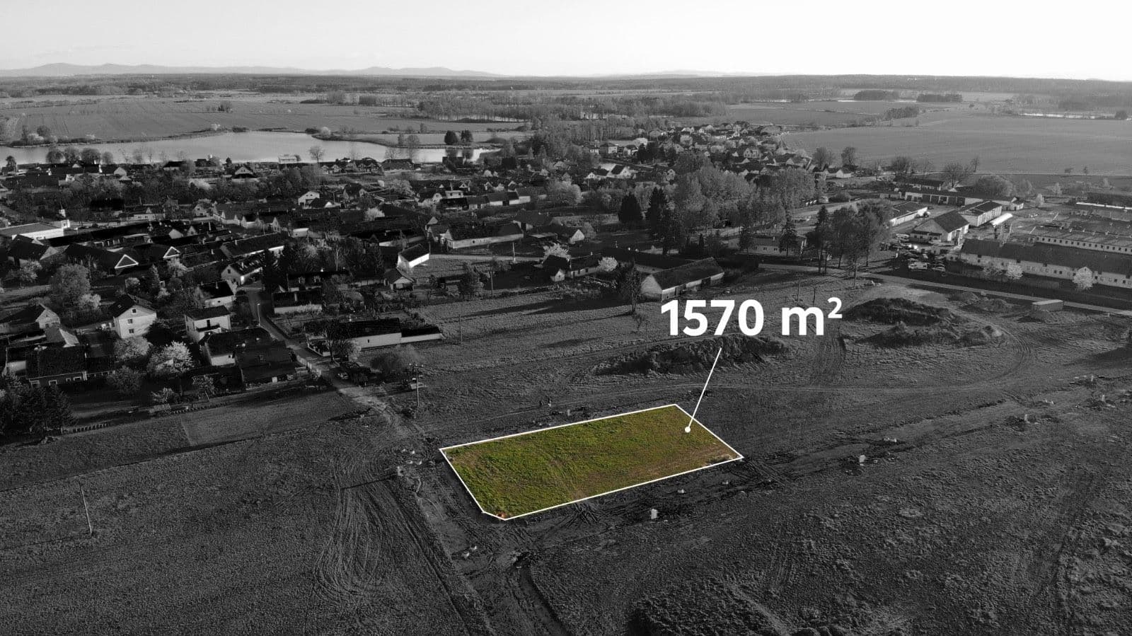 Predaj pozemku 1.570 m², Třeboň, Jihočeský kraj Predaj pozemku 1.570 m², Třeboň, Jihočeský kraj