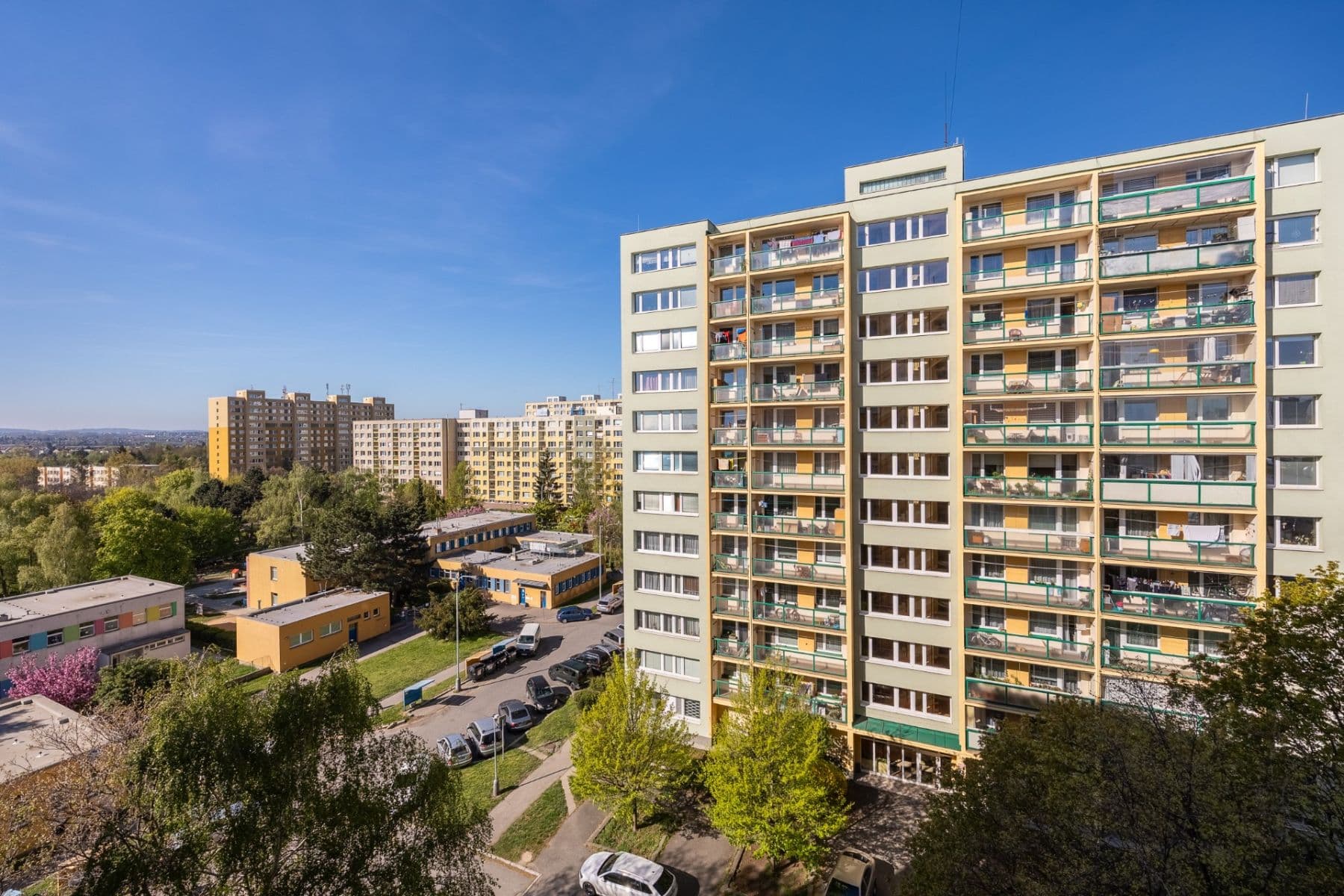Predaj bytu 3-izbový 68 m², Ke Kateřinkám, Praha, Praha Predaj bytu 3-izbový 68 m², Ke Kateřinkám, Praha, Praha