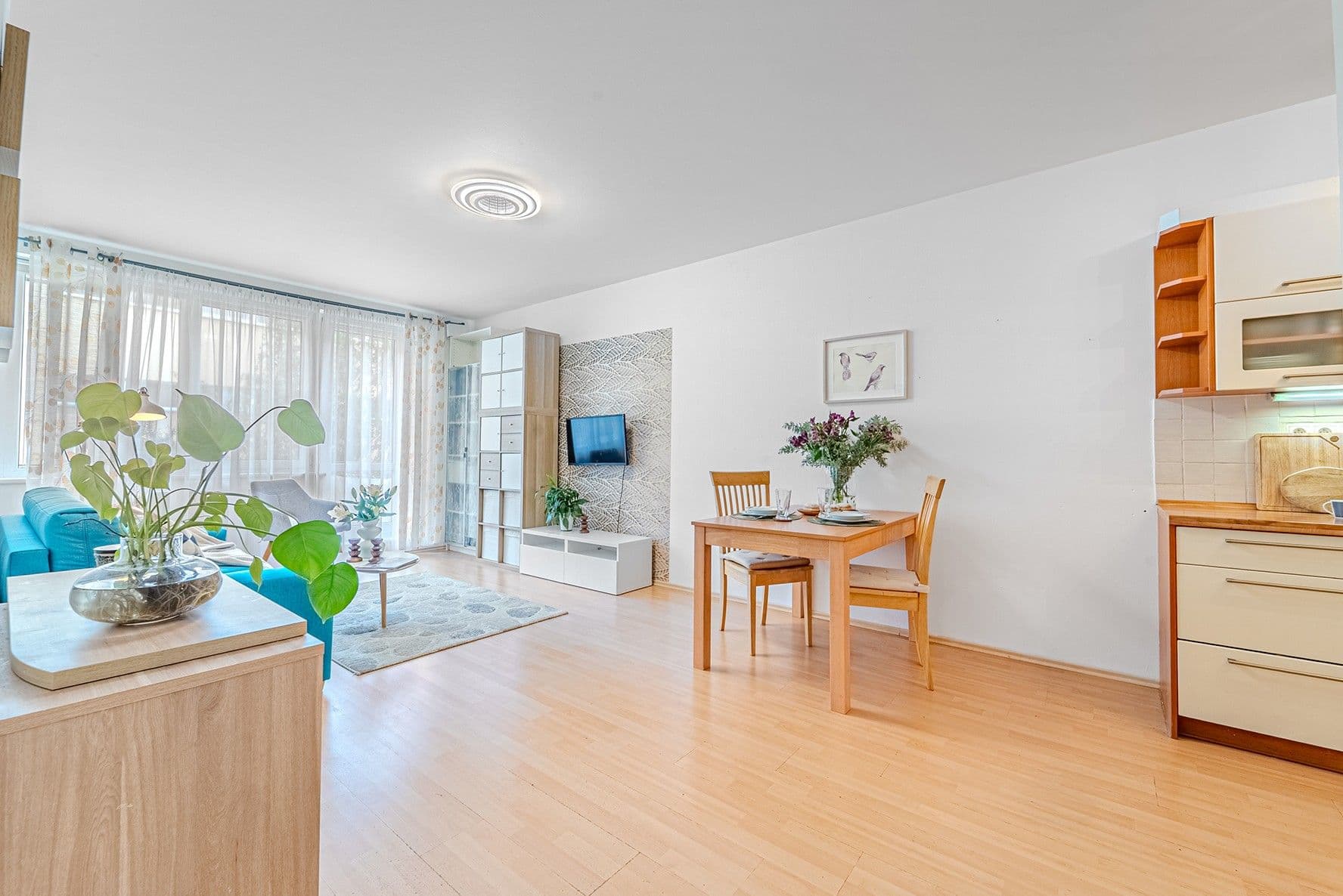 Predaj bytu 2-izbový 51 m², U Hostavického potoka, Praha, Praha Predaj bytu 2-izbový 51 m², U Hostavického potoka, Praha, Praha