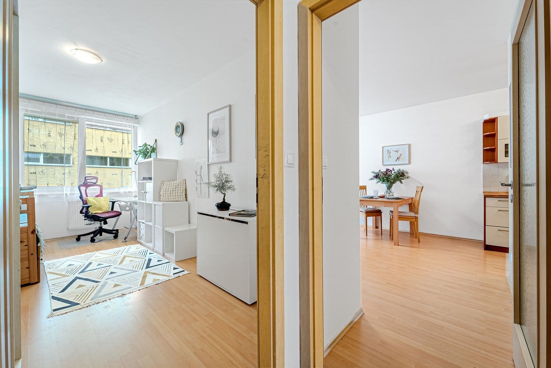 Predaj bytu 2-izbový 51 m², U Hostavického potoka, Praha, Praha Predaj bytu 2-izbový 51 m², U Hostavického potoka, Praha, Praha