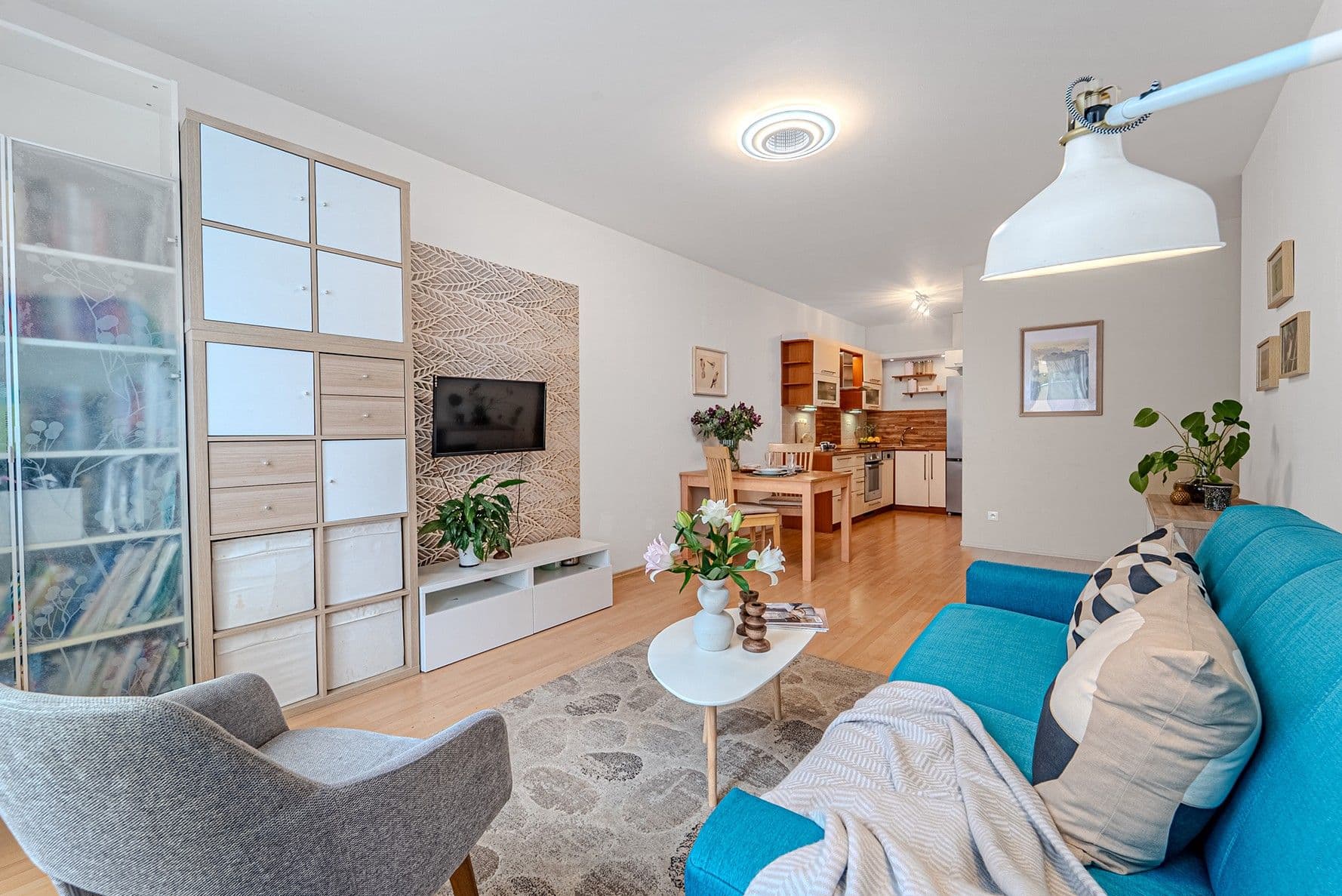 Predaj bytu 2-izbový 51 m², U Hostavického potoka, Praha, Praha Predaj bytu 2-izbový 51 m², U Hostavického potoka, Praha, Praha