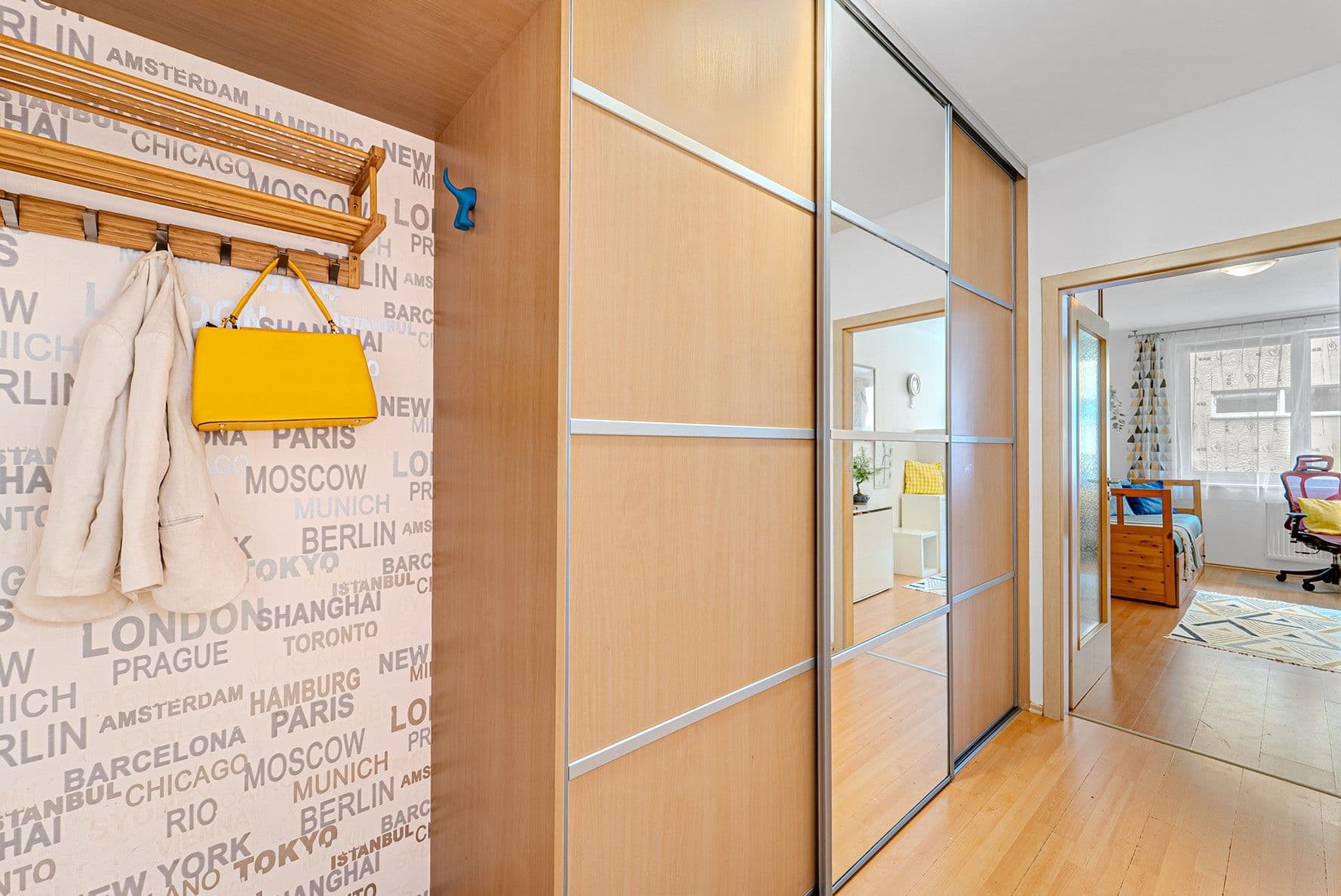 Predaj bytu 2-izbový 51 m², U Hostavického potoka, Praha, Praha Predaj bytu 2-izbový 51 m², U Hostavického potoka, Praha, Praha