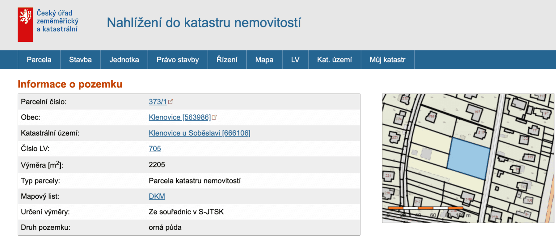 Predaj pozemku 2.205 m², Klenovice, Jihočeský kraj Predaj pozemku 2.205 m², Klenovice, Jihočeský kraj