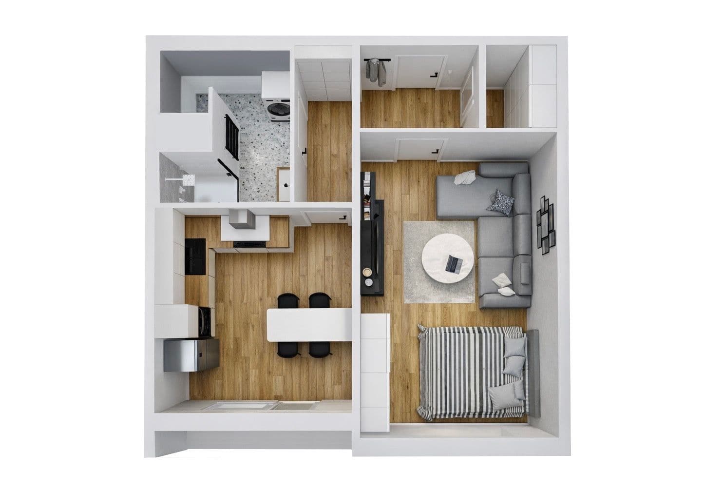 Prenájom bytu 2-izbový 49 m², Milady Horákové, Hradec Králové, Královéhradecký kraj Prenájom bytu 2-izbový 49 m², Milady Horákové, Hradec Králové, Královéhradecký kraj