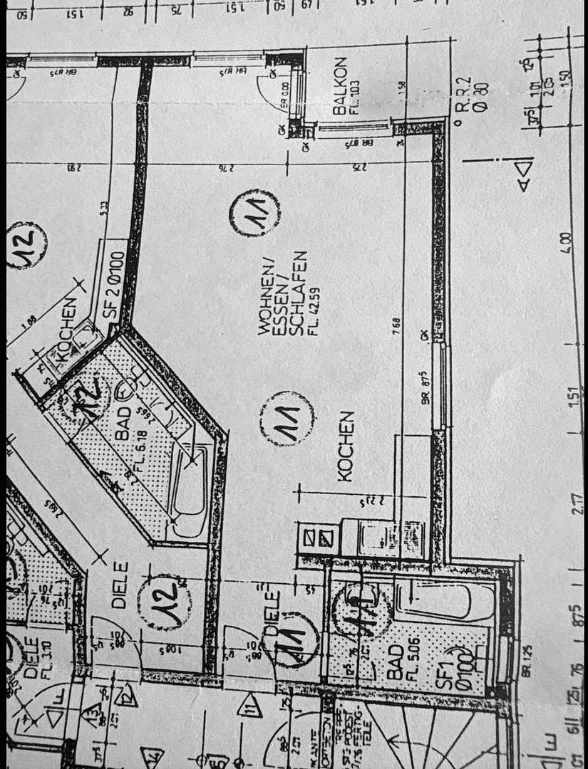 Prenájom bytu 1-izbový 49 m², Prinzess Luise Str. 75, Mülheim an der Ruhr, Severné Porýnie - Westfálsko Prenájom bytu 1-izbový 49 m², Prinzess Luise Str. 75, Mülheim an der Ruhr, Severné Porýnie - Westfálsko
