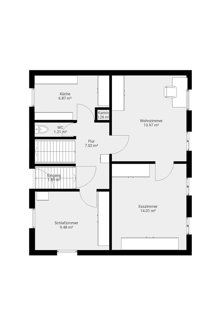 Predaj domu 140 m², pozemek 450 m², Göppingen, Bádensko-Wurttembersko Predaj domu 140 m², pozemek 450 m², Göppingen, Bádensko-Wurttembersko