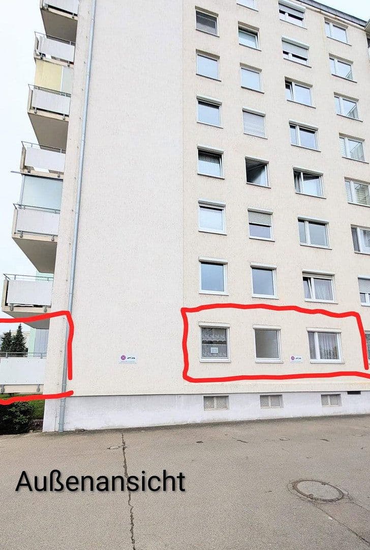 Predaj bytu 2-izbový 59 m², Schillerstaße 26, Neu-Ulm, Bavorsko Predaj bytu 2-izbový 59 m², Schillerstaße 26, Neu-Ulm, Bavorsko