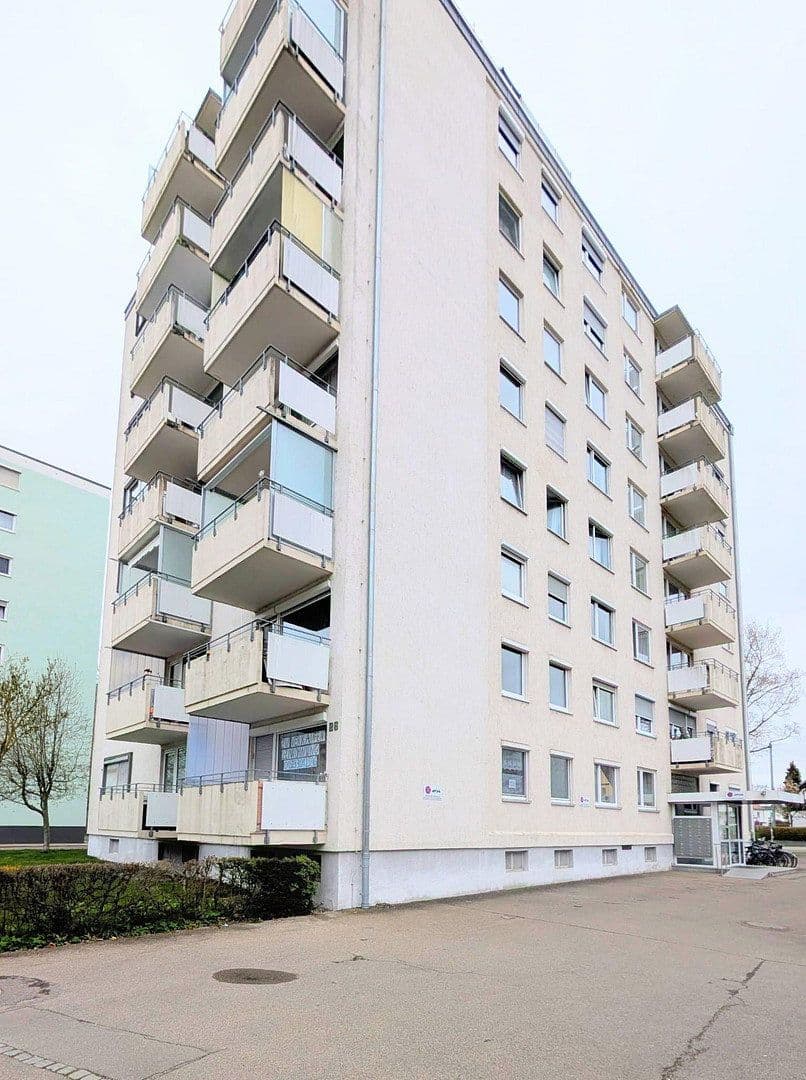 Predaj bytu 2-izbový 59 m², Schillerstaße 26, Neu-Ulm, Bavorsko Predaj bytu 2-izbový 59 m², Schillerstaße 26, Neu-Ulm, Bavorsko