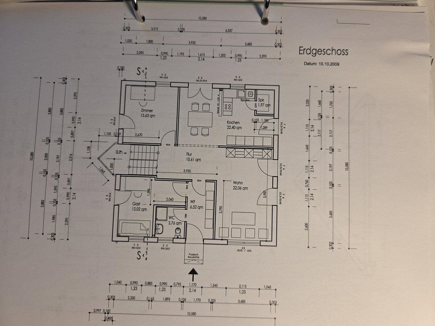 Predaj domu 163 m², pozemek 603 m², Büdingen, Hesensko Predaj domu 163 m², pozemek 603 m², Büdingen, Hesensko