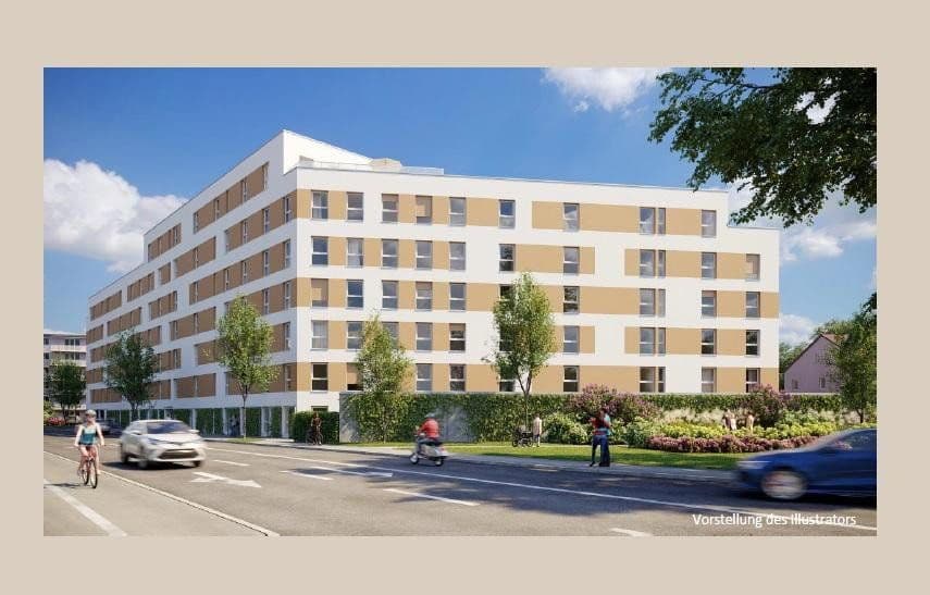 Prenájom bytu 2-izbový 53 m², Berchtersgadener Straße 13, Burghausen, Bavorsko Prenájom bytu 2-izbový 53 m², Berchtersgadener Straße 13, Burghausen, Bavorsko