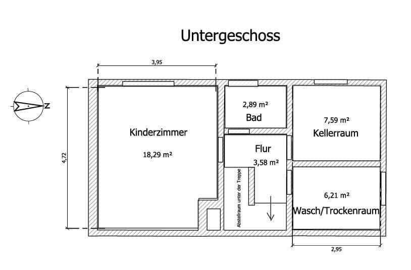 Predaj domu 114 m², pozemek 314 m², Hainbuchenweg, 36, Leonberg, Bádensko-Wurttembersko Predaj domu 114 m², pozemek 314 m², Hainbuchenweg, 36, Leonberg, Bádensko-Wurttembersko