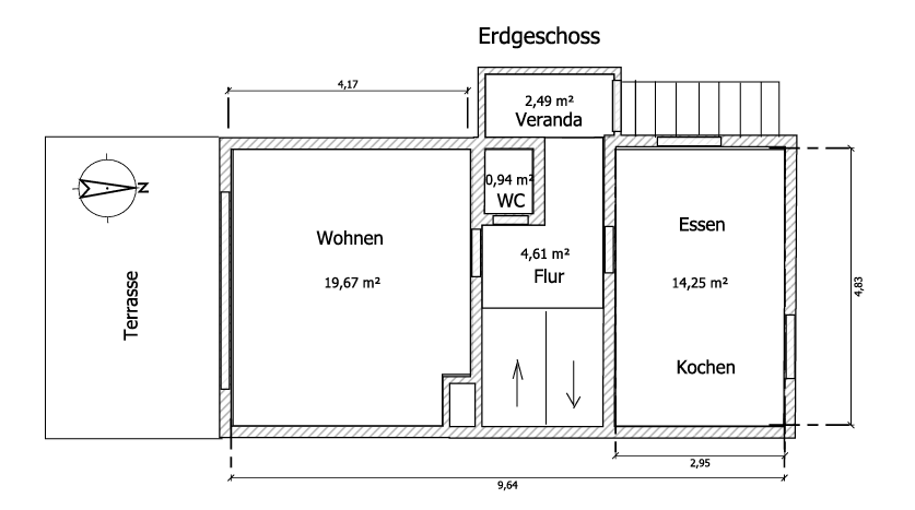 Predaj domu 114 m², pozemek 314 m², Hainbuchenweg, 36, Leonberg, Bádensko-Wurttembersko Predaj domu 114 m², pozemek 314 m², Hainbuchenweg, 36, Leonberg, Bádensko-Wurttembersko