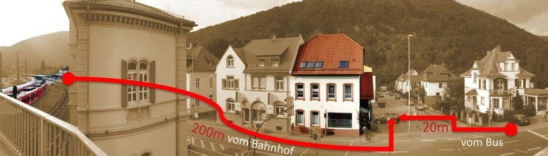 Prenájom bytu 3-izbový 97 m², Bahnhofstraße 38, Neckargemünd, Bádensko-Wurttembersko Prenájom bytu 3-izbový 97 m², Bahnhofstraße 38, Neckargemünd, Bádensko-Wurttembersko