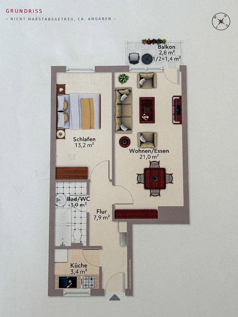 Predaj bytu 2-izbový 51 m², Maria-Einsiedel-Str. 38, München, Bavorsko Predaj bytu 2-izbový 51 m², Maria-Einsiedel-Str. 38, München, Bavorsko