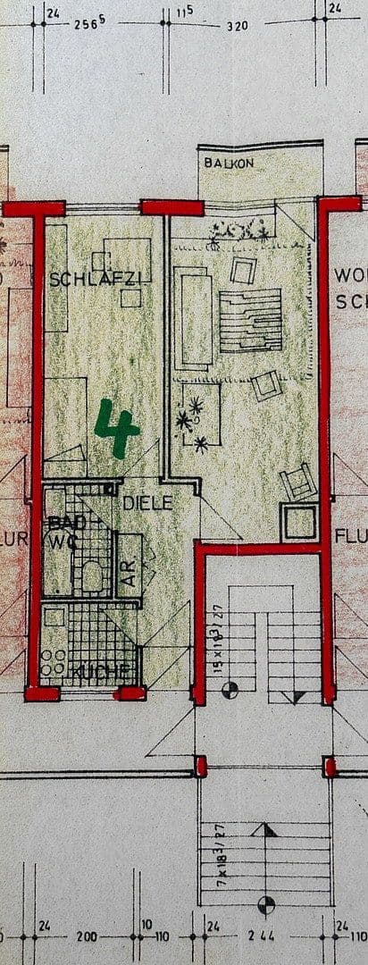 Predaj bytu 2-izbový 51 m², Maria-Einsiedel-Str. 38, München, Bavorsko Predaj bytu 2-izbový 51 m², Maria-Einsiedel-Str. 38, München, Bavorsko