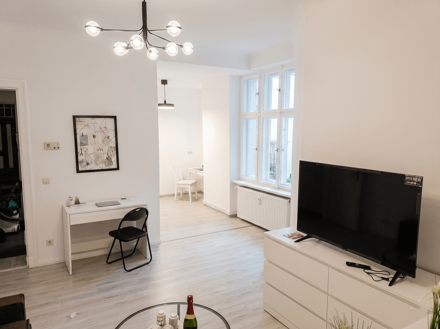 Prenájom bytu 1-izbový 36 m², Finowstraße 24, Berlin, Berlín Prenájom bytu 1-izbový 36 m², Finowstraße 24, Berlin, Berlín