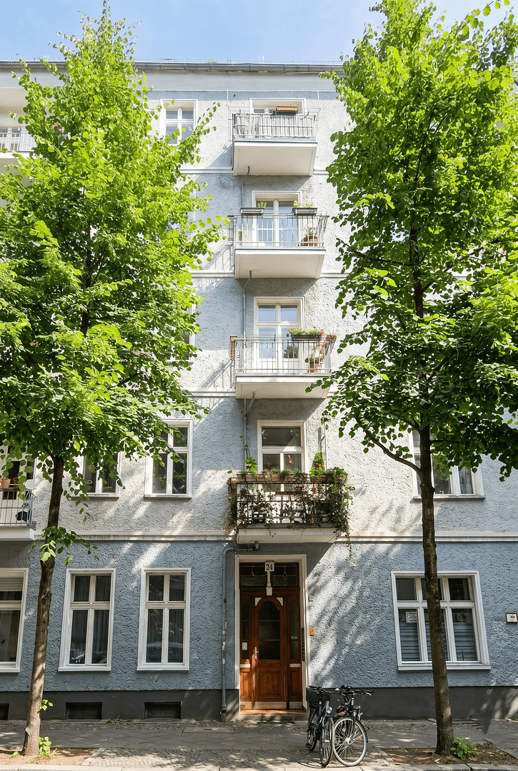Prenájom bytu 1-izbový 36 m², Finowstraße 24, Berlin, Berlín Prenájom bytu 1-izbový 36 m², Finowstraße 24, Berlin, Berlín