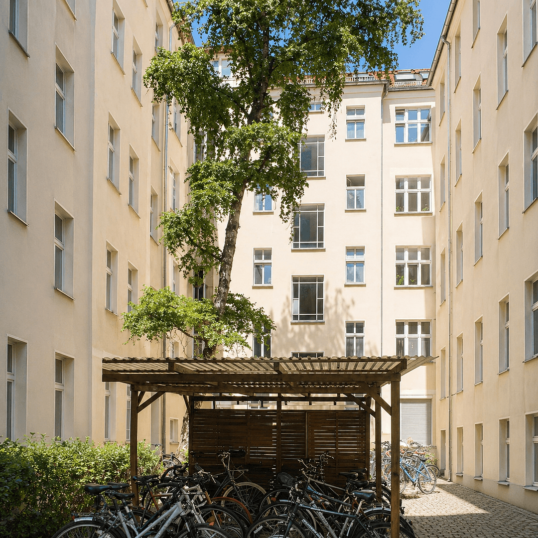 Prenájom bytu 1-izbový 36 m², Finowstraße 24, Berlin, Berlín Prenájom bytu 1-izbový 36 m², Finowstraße 24, Berlin, Berlín