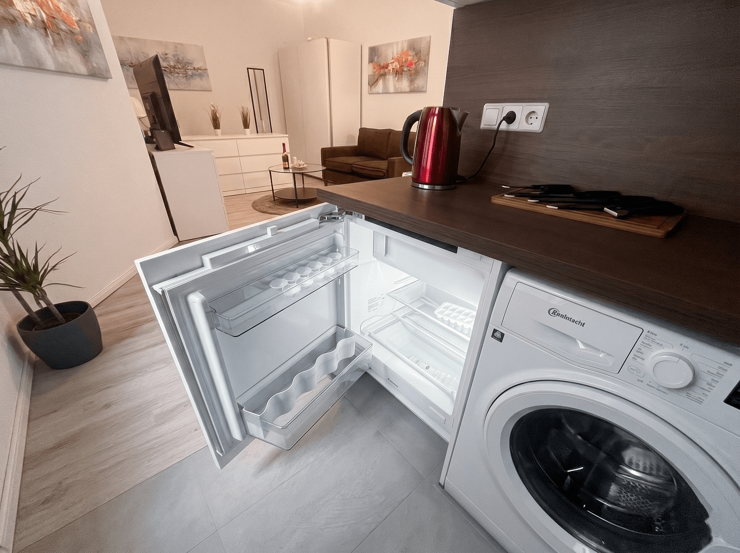 Prenájom bytu 1-izbový 36 m², Finowstraße 24, Berlin, Berlín Prenájom bytu 1-izbový 36 m², Finowstraße 24, Berlin, Berlín