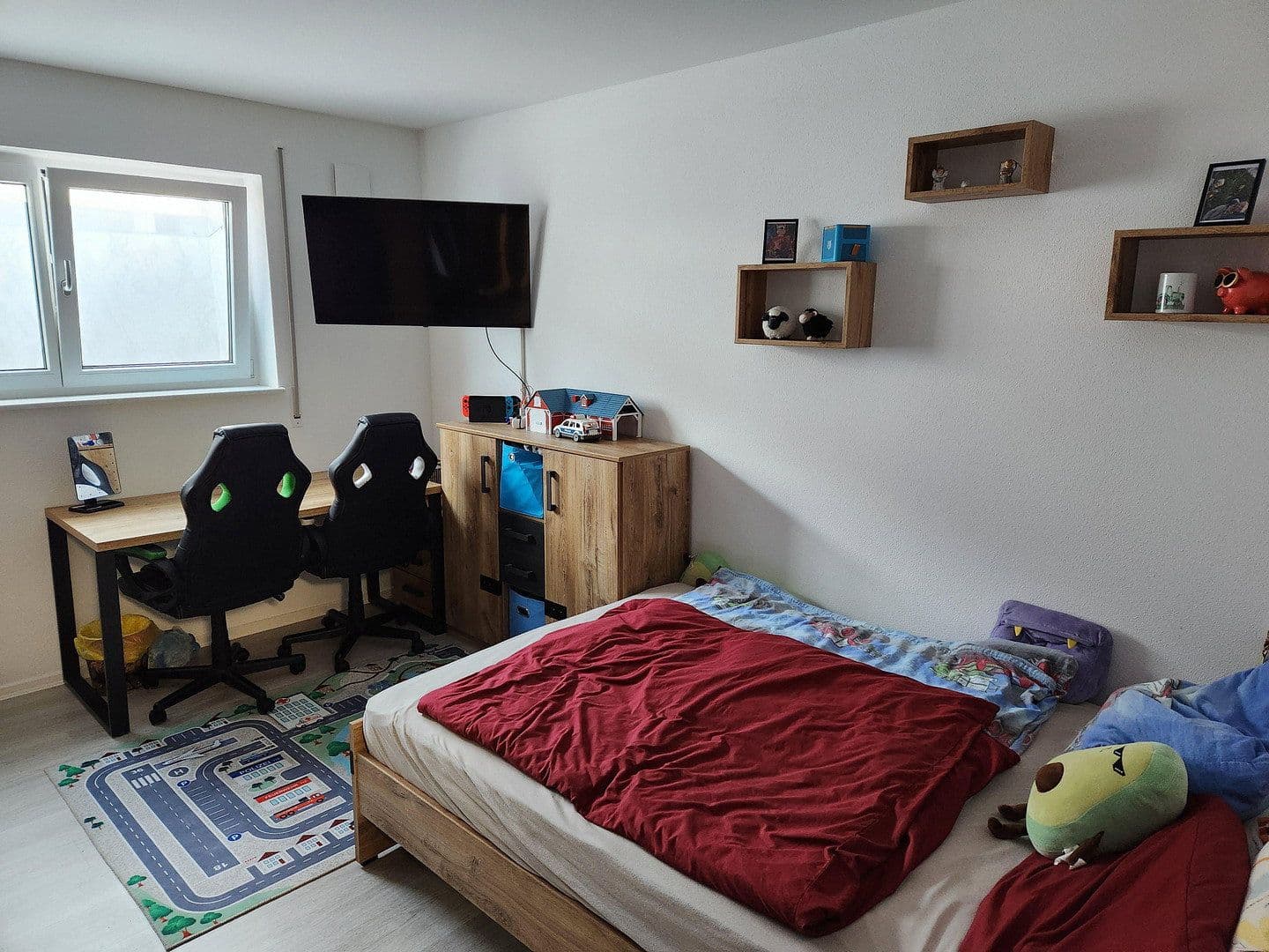 Prenájom bytu 3-izbový 88 m², Heretsrieder Str. 22a, Biberbach, Bavorsko Prenájom bytu 3-izbový 88 m², Heretsrieder Str. 22a, Biberbach, Bavorsko